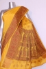 Exclusive Thread Weave Pure Crepe Silk Saree